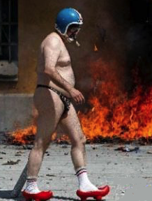 Dressed To Heat Things Up
